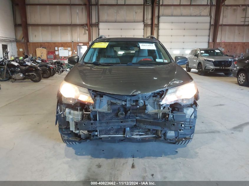 2014 TOYOTA RAV4 LIMITED - 2T3DFREV9EW165654