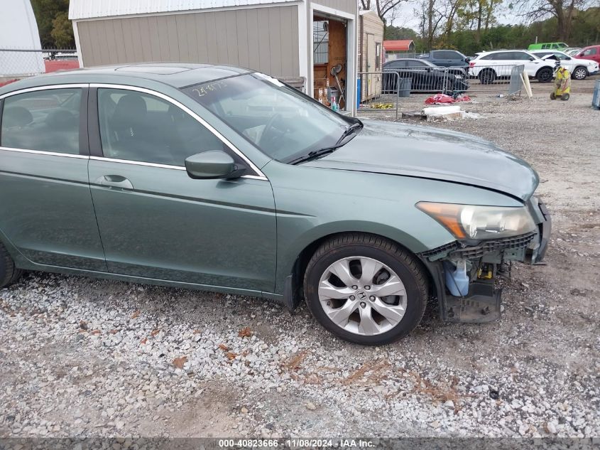 2008 Honda Accord 2.4 Ex-L VIN: 1HGCP26898A122400 Lot: 40823666