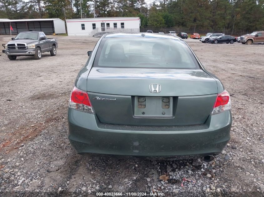 2008 Honda Accord 2.4 Ex-L VIN: 1HGCP26898A122400 Lot: 40823666