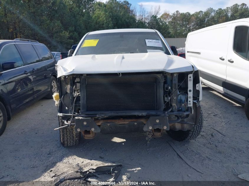 VIN 3GCPCNEH6JG399477 2018 CHEVROLET SILVERADO 1500 WT