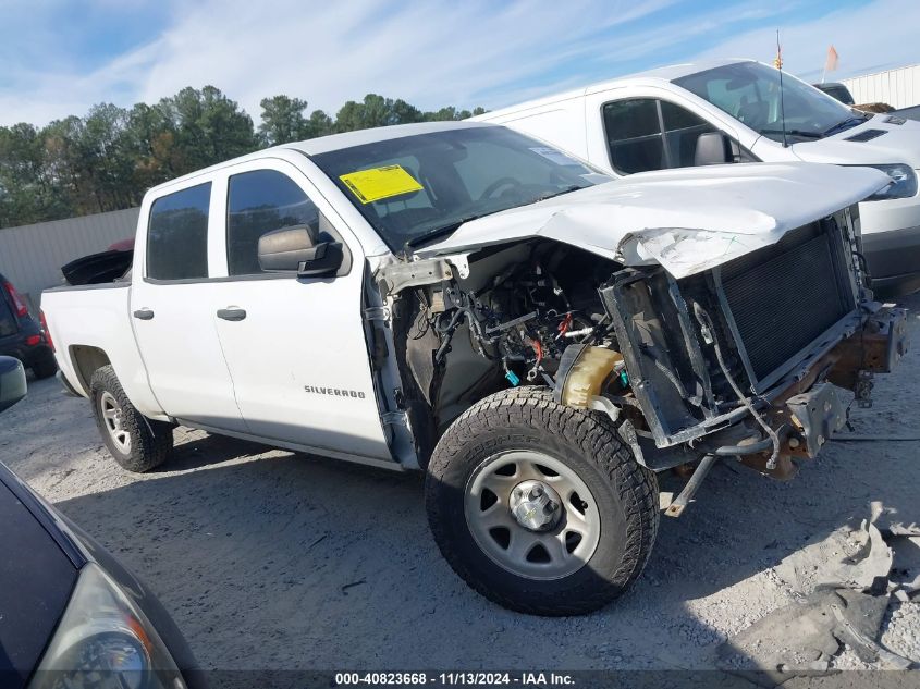 2018 Chevrolet Silverado 1500 Wt VIN: 3GCPCNEH6JG399477 Lot: 40823668