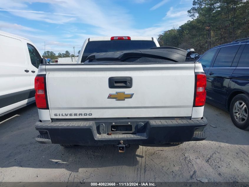 2018 Chevrolet Silverado 1500 Wt VIN: 3GCPCNEH6JG399477 Lot: 40823668