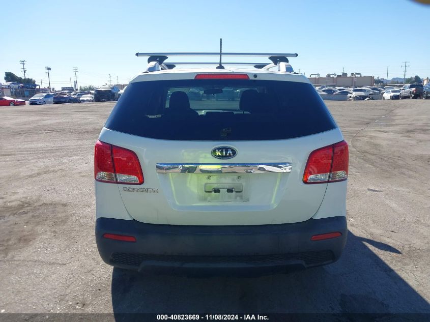 2013 Kia Sorento Lx V6 VIN: 5XYKT4A28DG349687 Lot: 40823669