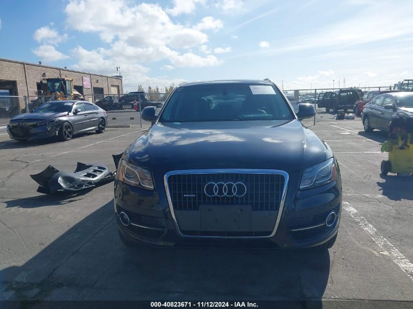 2012 Audi Q5 2.0T Premium VIN: WA1LFAFP4CA127882 Lot: 40823671