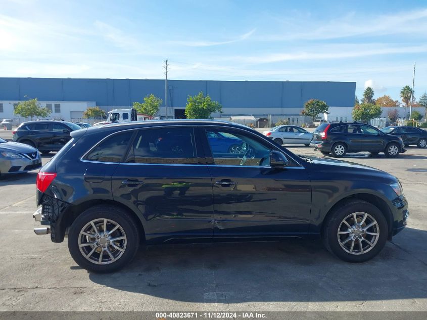 2012 Audi Q5 2.0T Premium VIN: WA1LFAFP4CA127882 Lot: 40823671