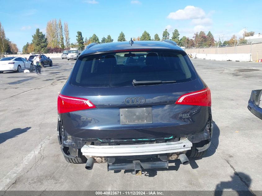 2012 Audi Q5 2.0T Premium VIN: WA1LFAFP4CA127882 Lot: 40823671