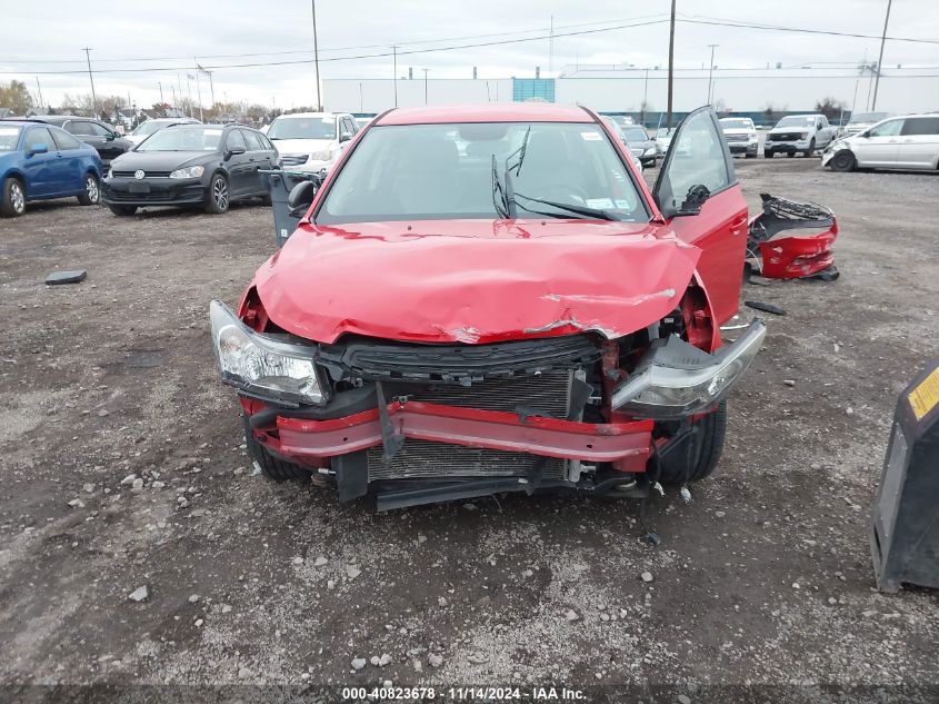 2016 Chevrolet Cruze Limited Ls Auto VIN: 1G1PC5SG0G7142551 Lot: 40823678