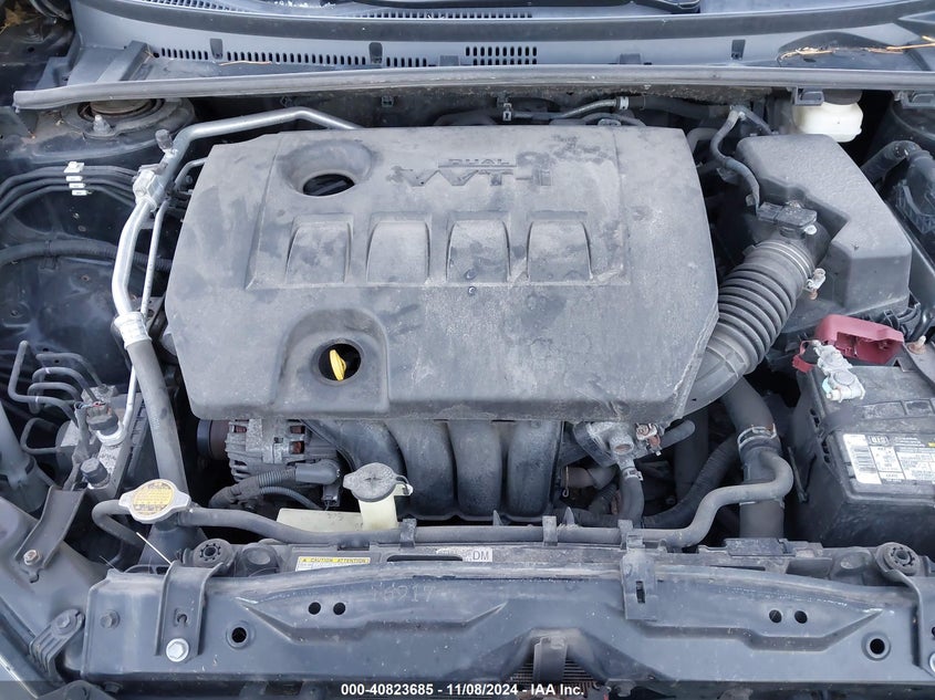 2015 TOYOTA COROLLA S PLUS - 2T1BURHE4FC396269