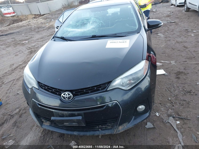 2015 TOYOTA COROLLA S PLUS - 2T1BURHE4FC396269