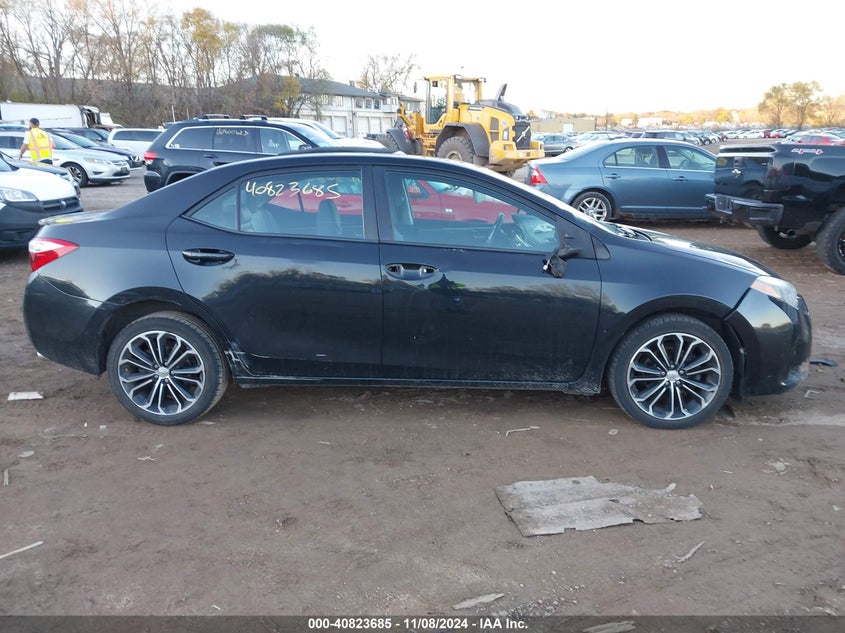 2015 TOYOTA COROLLA S PLUS - 2T1BURHE4FC396269