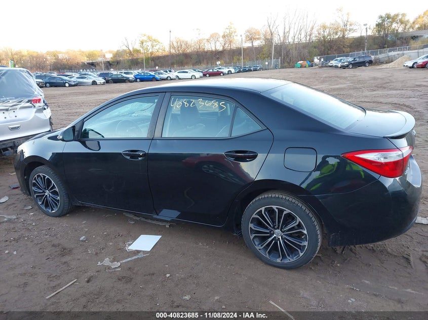 2015 TOYOTA COROLLA S PLUS - 2T1BURHE4FC396269