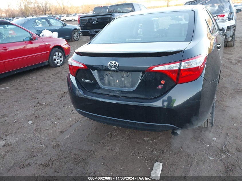 2015 TOYOTA COROLLA S PLUS - 2T1BURHE4FC396269
