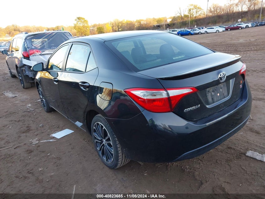 2015 TOYOTA COROLLA S PLUS - 2T1BURHE4FC396269