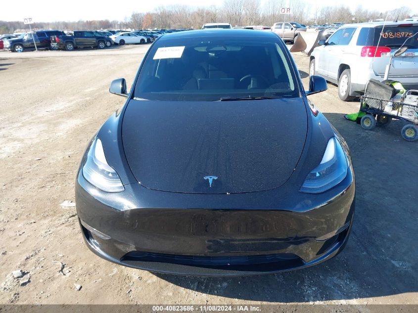 2023 Tesla Model Y Performance Dual Motor All-Wheel Drive VIN: 7SAYGDEF4PF962268 Lot: 40823686