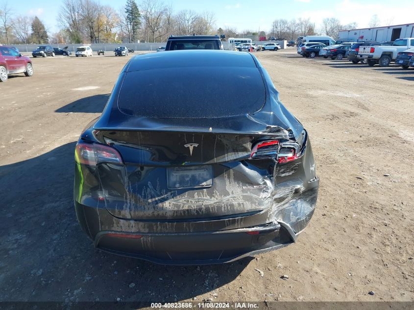 2023 Tesla Model Y Performance Dual Motor All-Wheel Drive VIN: 7SAYGDEF4PF962268 Lot: 40823686