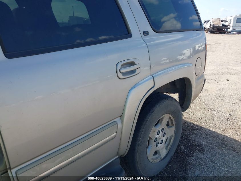 2006 Chevrolet Tahoe Lt VIN: 1GNEC13Z16R166326 Lot: 40823689