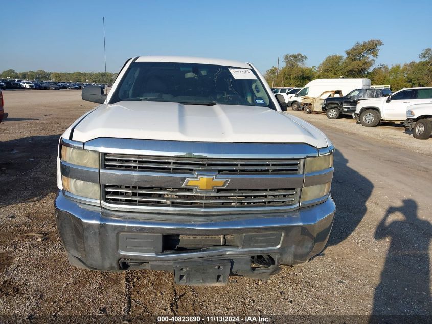 2015 Chevrolet Silverado 2500Hd Wt VIN: 1GC2CUEG2FZ120464 Lot: 40823690