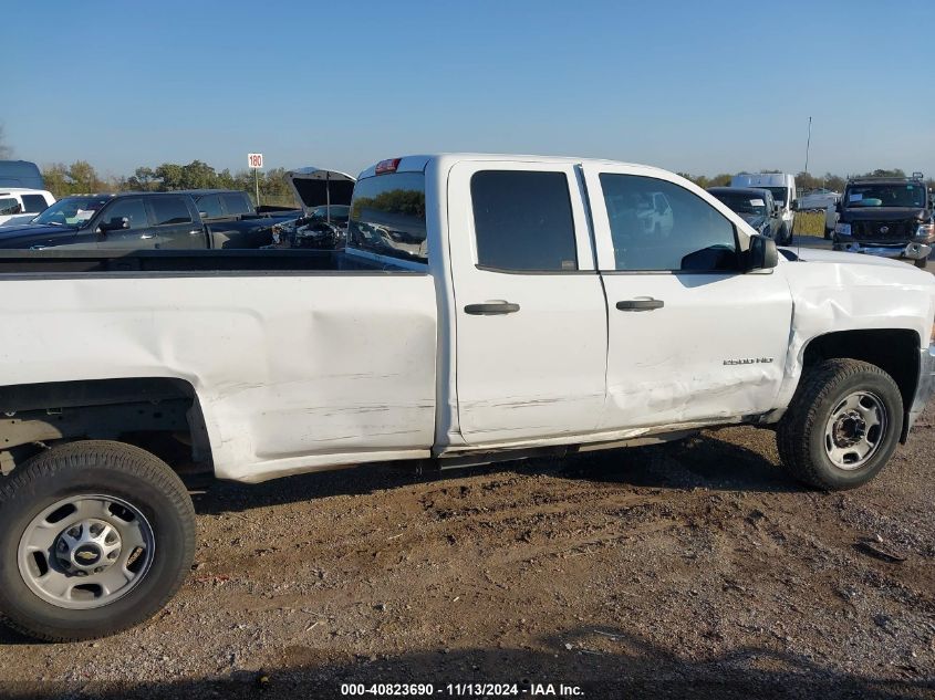 2015 Chevrolet Silverado 2500Hd Wt VIN: 1GC2CUEG2FZ120464 Lot: 40823690