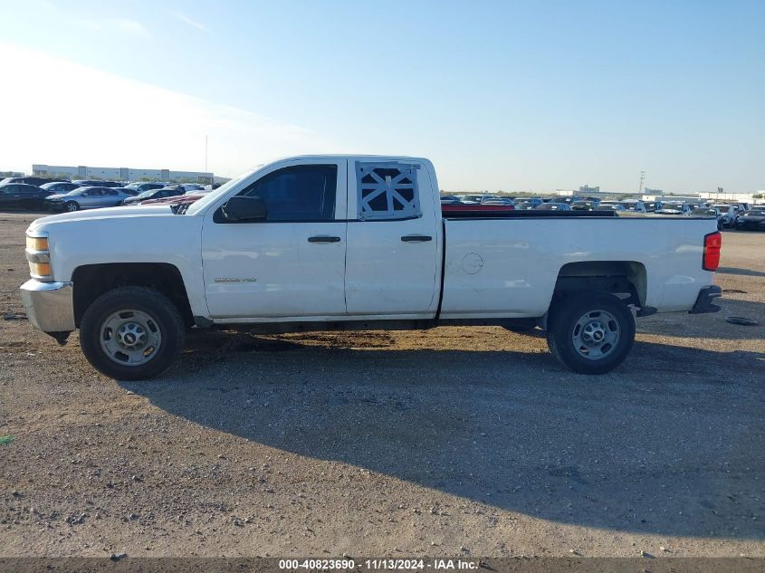 2015 Chevrolet Silverado 2500Hd Wt VIN: 1GC2CUEG2FZ120464 Lot: 40823690