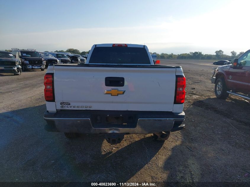 2015 Chevrolet Silverado 2500Hd Wt VIN: 1GC2CUEG2FZ120464 Lot: 40823690