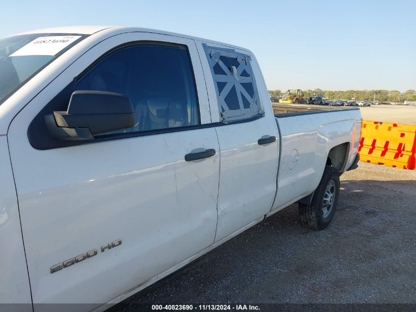 2015 Chevrolet Silverado 2500Hd Wt VIN: 1GC2CUEG2FZ120464 Lot: 40823690