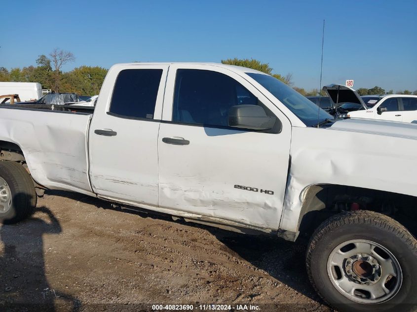 2015 Chevrolet Silverado 2500Hd Wt VIN: 1GC2CUEG2FZ120464 Lot: 40823690