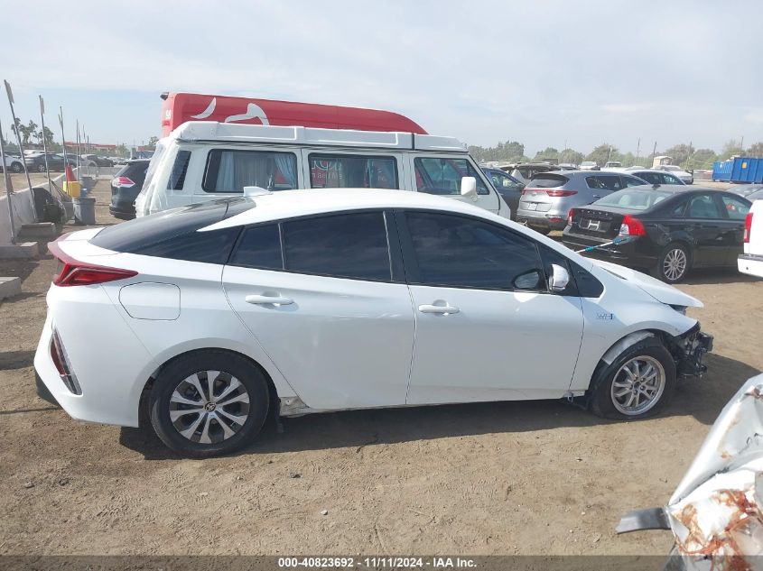 2022 TOYOTA PRIUS PRIME XLE - JTDKAMFP6N3226888