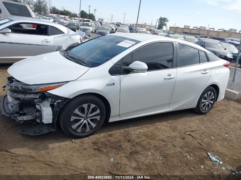 2022 TOYOTA PRIUS PRIME XLE - JTDKAMFP6N3226888