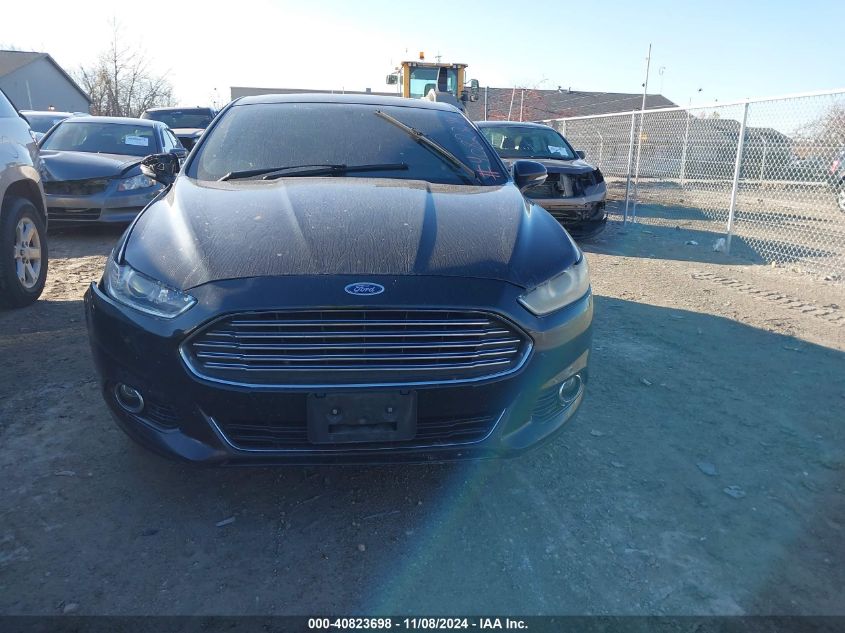 VIN 3FA6P0K99ER320416 2014 Ford Fusion, Titanium no.11