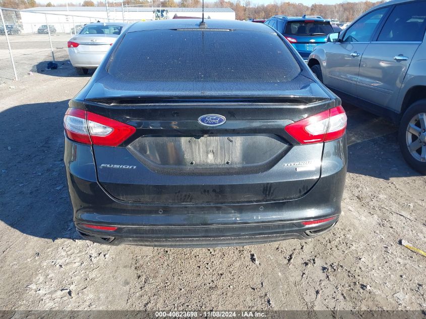 VIN 3FA6P0K99ER320416 2014 Ford Fusion, Titanium no.15