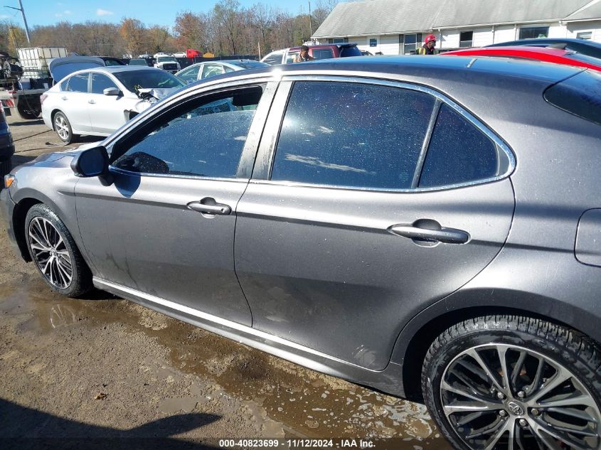 2018 Toyota Camry Se VIN: 4T1B11HK1JU555143 Lot: 40823699