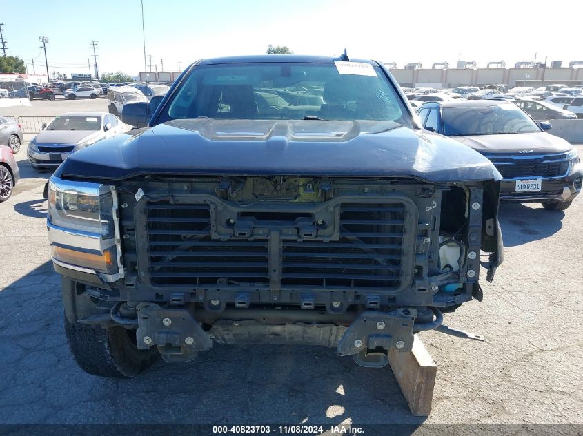 2018 Chevrolet Silverado 1500 Ls VIN: 1GCRCNEH5JZ130489 Lot: 40823703