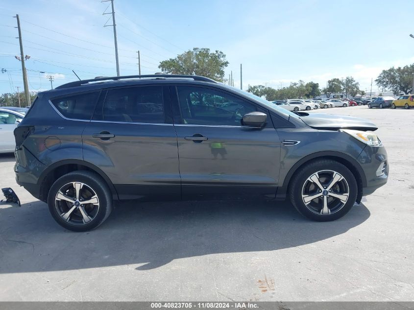 2018 Ford Escape Sel VIN: 1FMCU0HD9JUA61037 Lot: 40823705