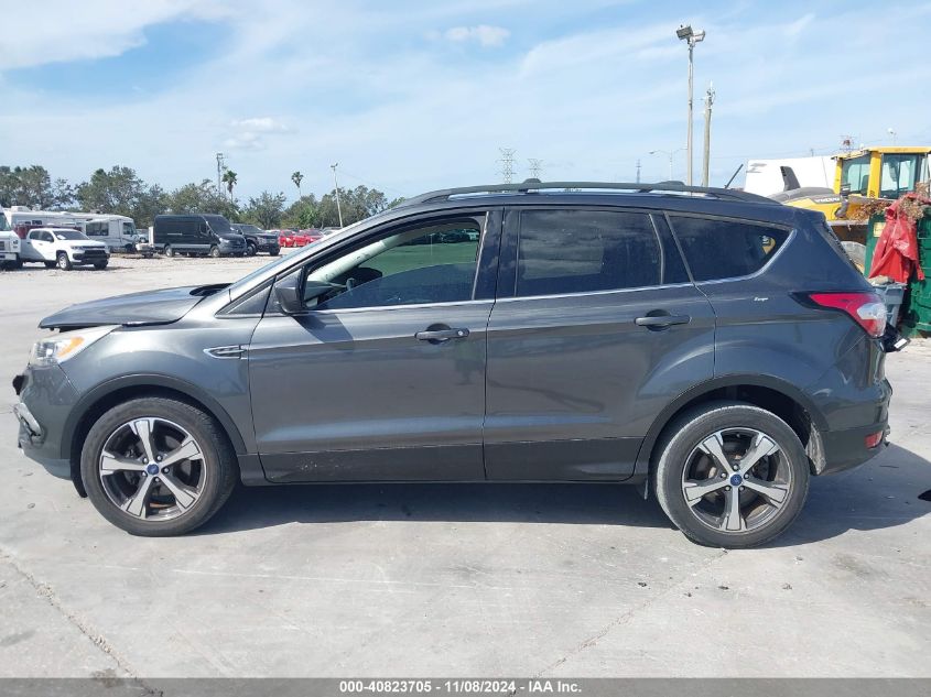 2018 Ford Escape Sel VIN: 1FMCU0HD9JUA61037 Lot: 40823705