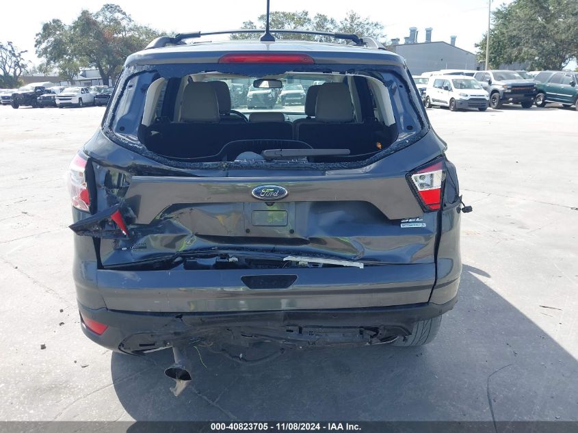 2018 Ford Escape Sel VIN: 1FMCU0HD9JUA61037 Lot: 40823705