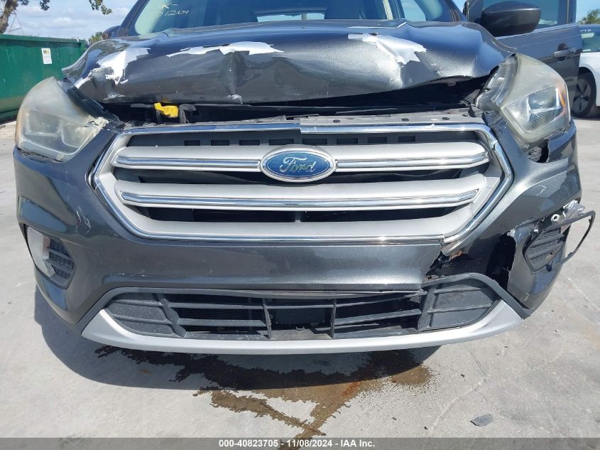 2018 Ford Escape Sel VIN: 1FMCU0HD9JUA61037 Lot: 40823705