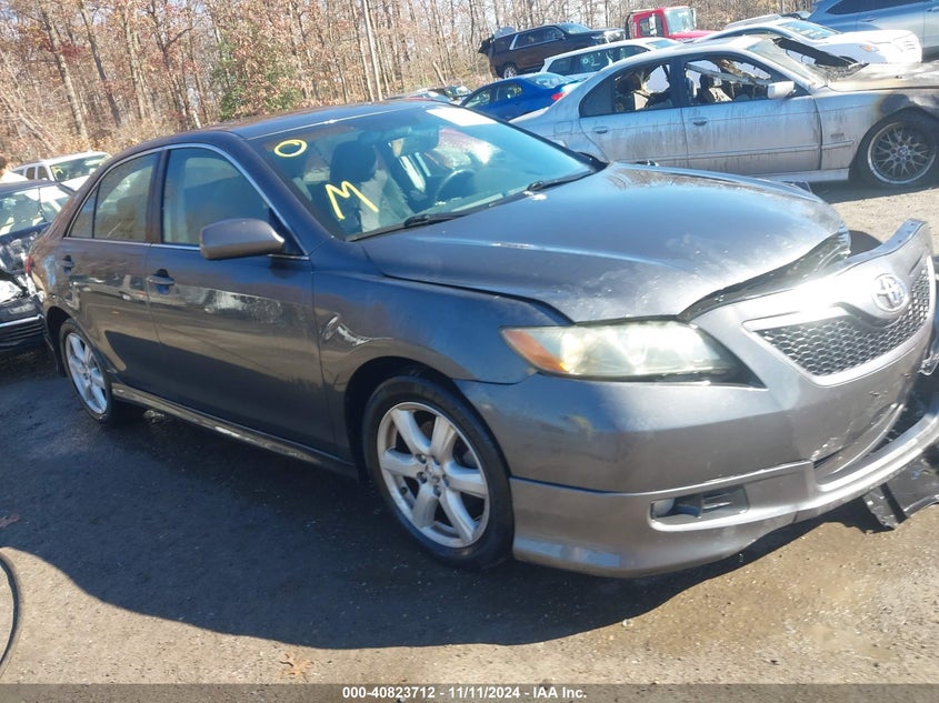 2007 TOYOTA CAMRY VIN: 4T1BE46K17U169310