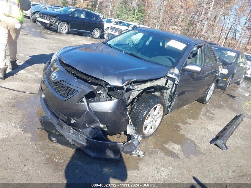2007 TOYOTA CAMRY VIN: 4T1BE46K17U169310