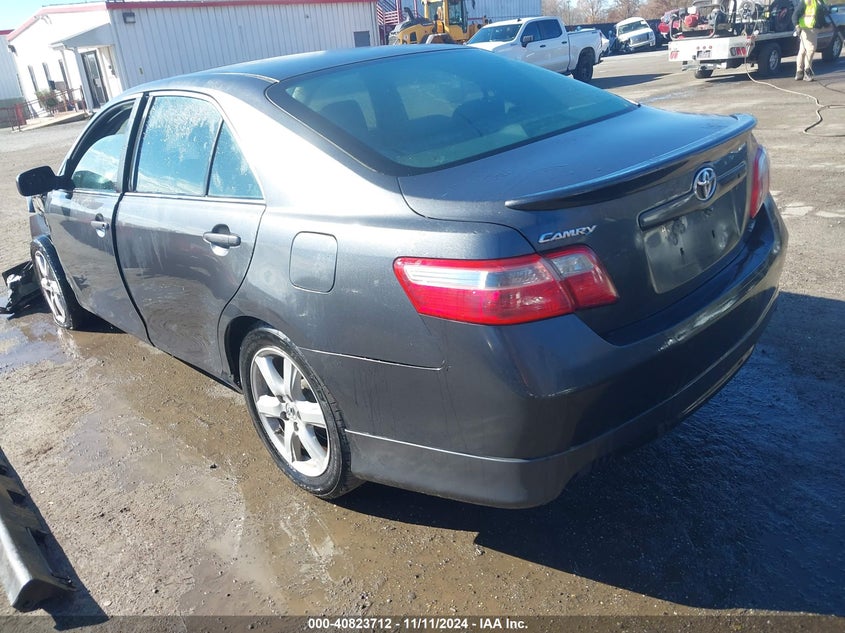 2007 TOYOTA CAMRY VIN: 4T1BE46K17U169310