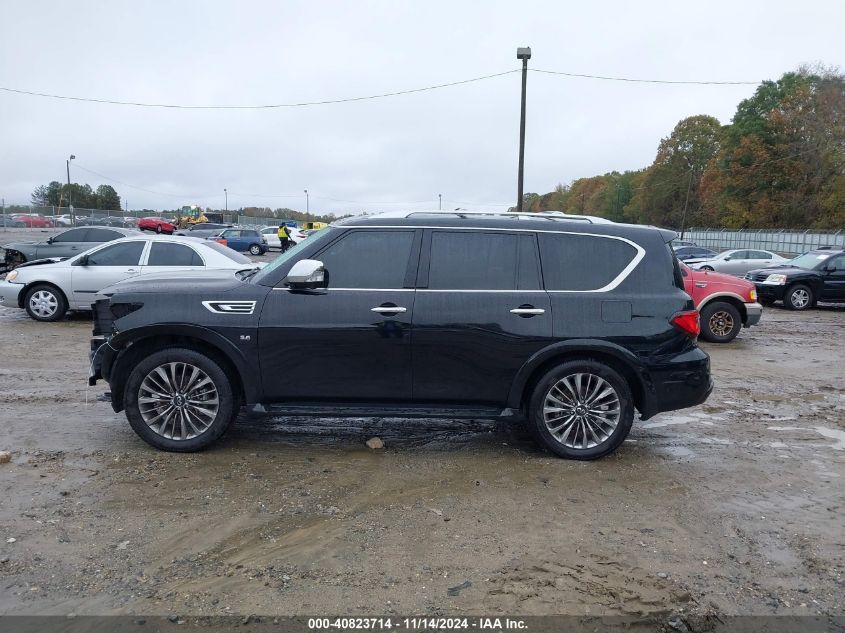 2018 Infiniti Qx80 VIN: JN8AZ2NFXJ9662382 Lot: 40823714