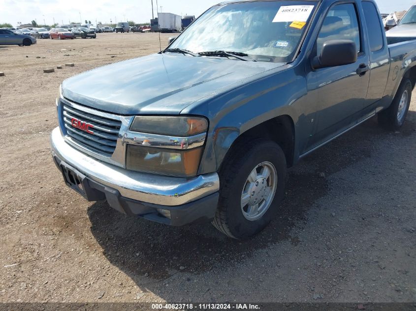 2006 GMC Canyon Sl VIN: 1GTCS198768199760 Lot: 40823718