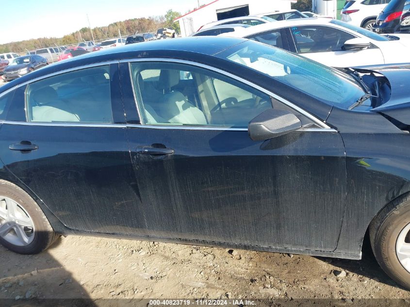 2020 Chevrolet Malibu Fwd Ls VIN: 1G1ZB5ST6LF030510 Lot: 40823719