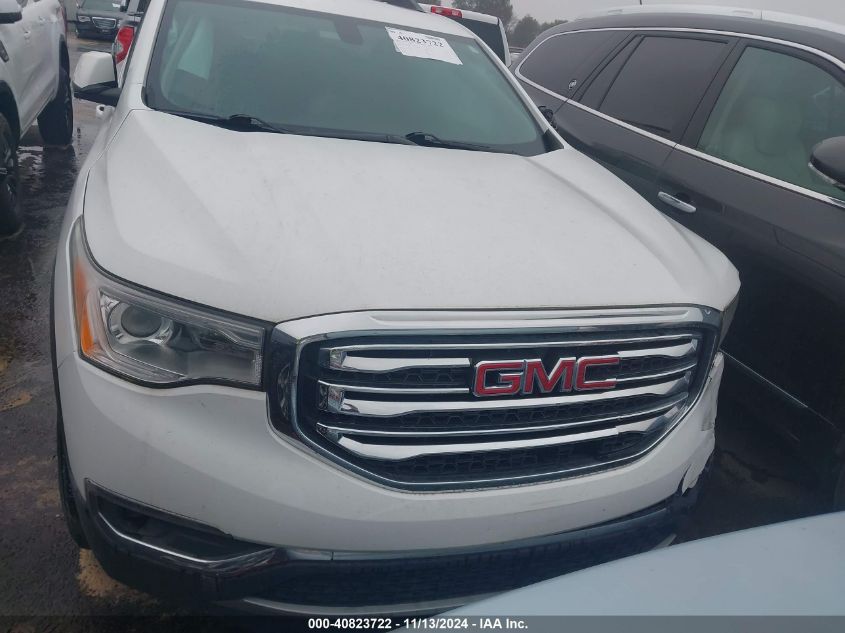 2019 GMC Acadia Slt-1 VIN: 1GKKNMLS9KZ173596 Lot: 40823722