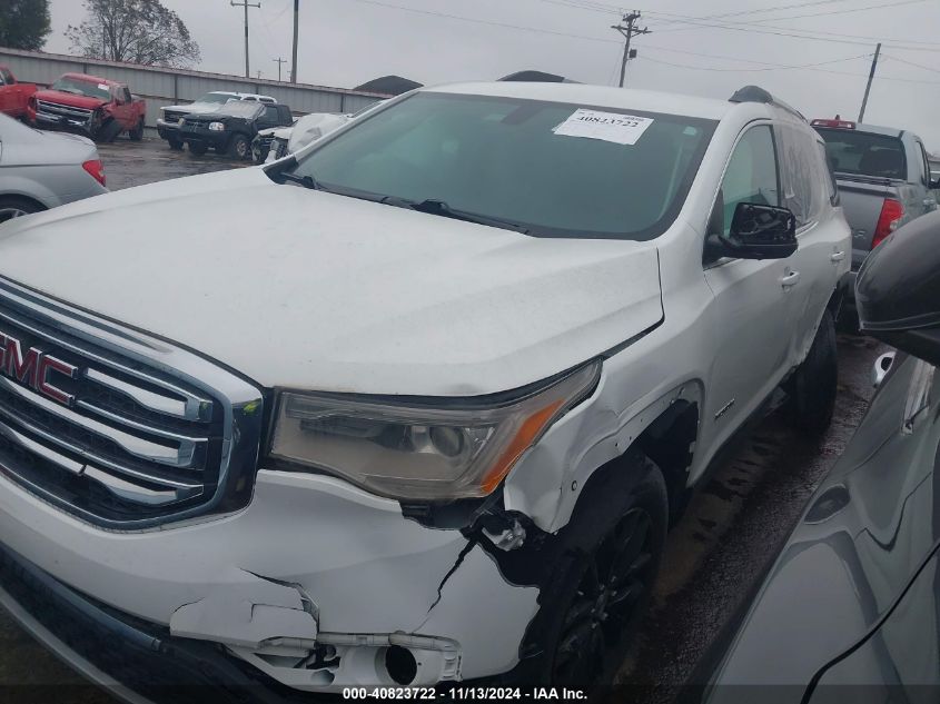 2019 GMC Acadia Slt-1 VIN: 1GKKNMLS9KZ173596 Lot: 40823722