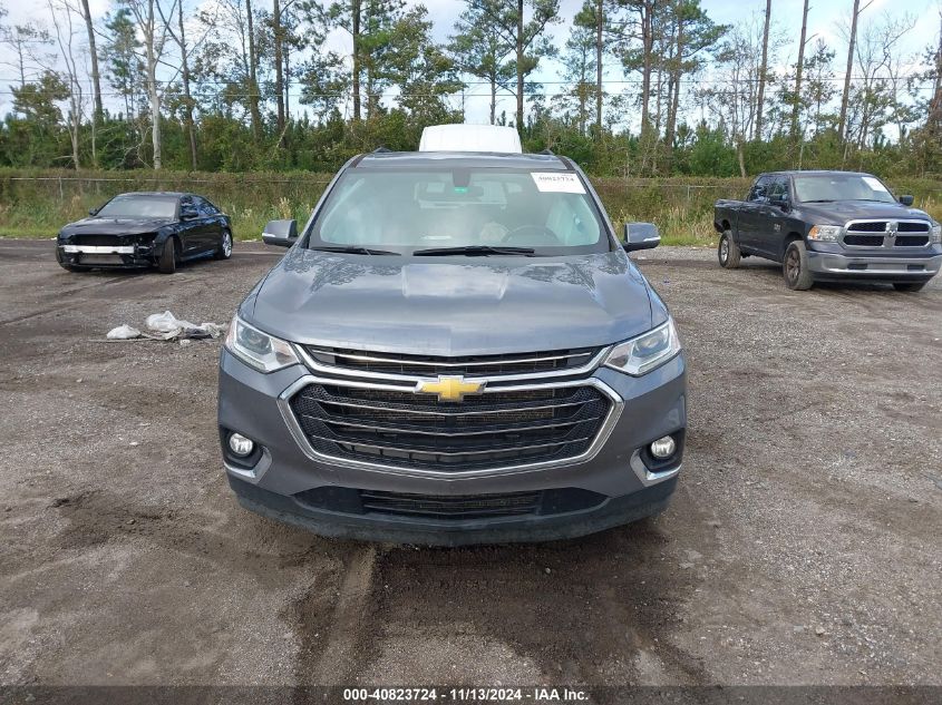 2021 Chevrolet Traverse Fwd Lt Cloth VIN: 1GNERGKW7MJ142682 Lot: 40823724