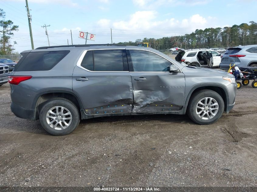 2021 Chevrolet Traverse Fwd Lt Cloth VIN: 1GNERGKW7MJ142682 Lot: 40823724