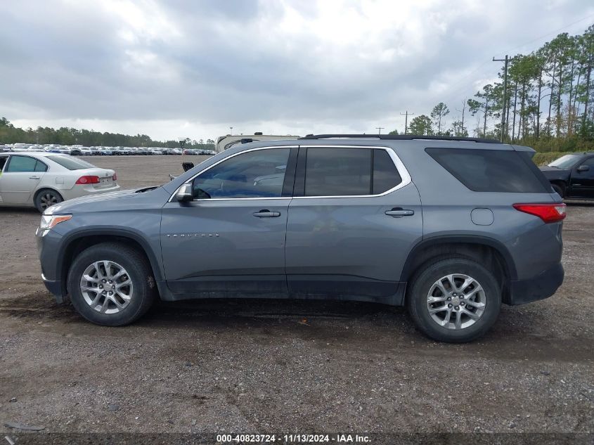 2021 Chevrolet Traverse Fwd Lt Cloth VIN: 1GNERGKW7MJ142682 Lot: 40823724