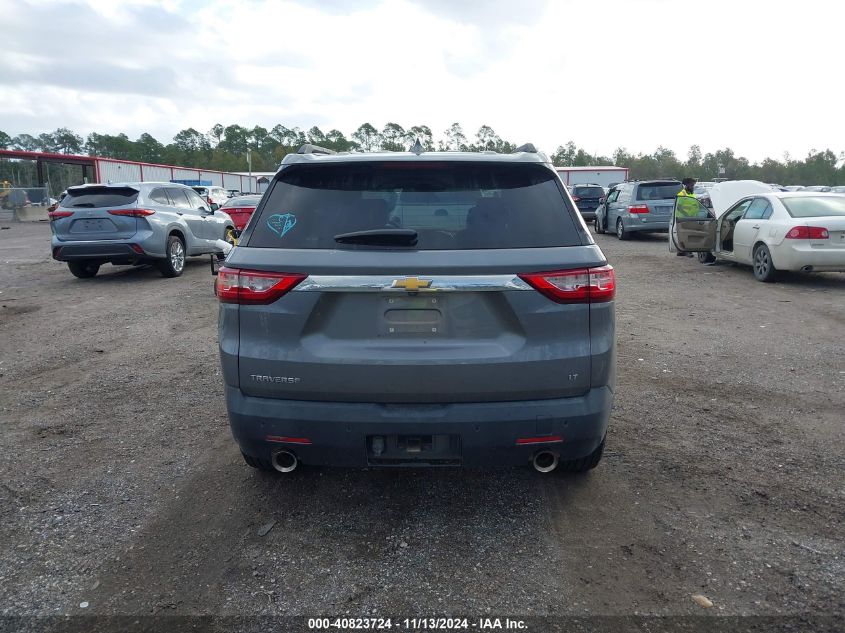 2021 Chevrolet Traverse Fwd Lt Cloth VIN: 1GNERGKW7MJ142682 Lot: 40823724