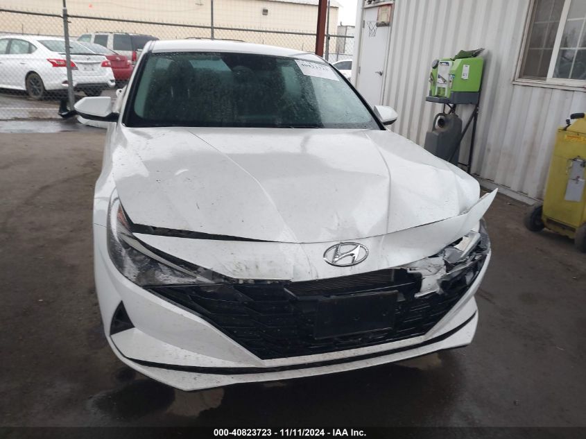 2021 Hyundai Elantra Sel VIN: 5NPLM4AG0MH043184 Lot: 40823723