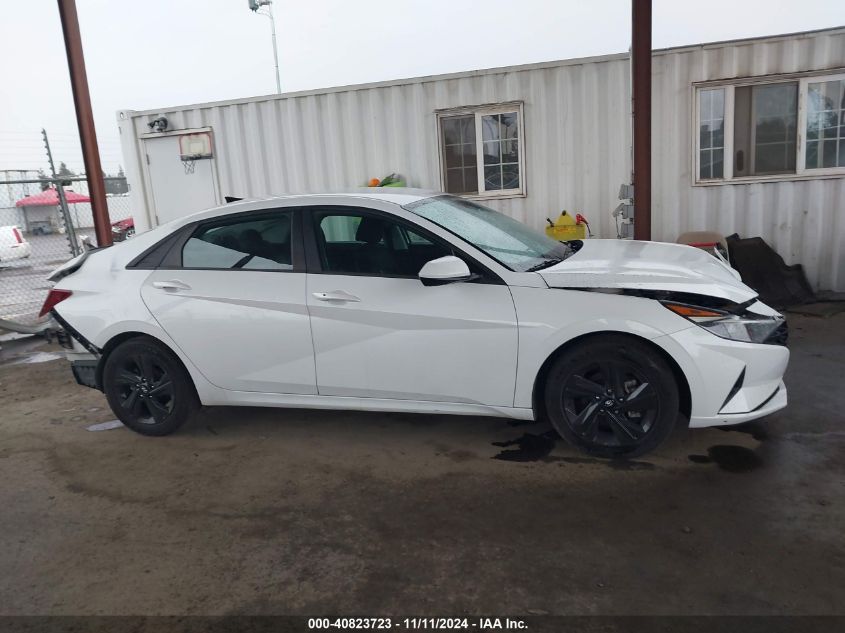 2021 Hyundai Elantra Sel VIN: 5NPLM4AG0MH043184 Lot: 40823723